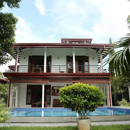 Villa A.Sms Induruwa Exterior photo